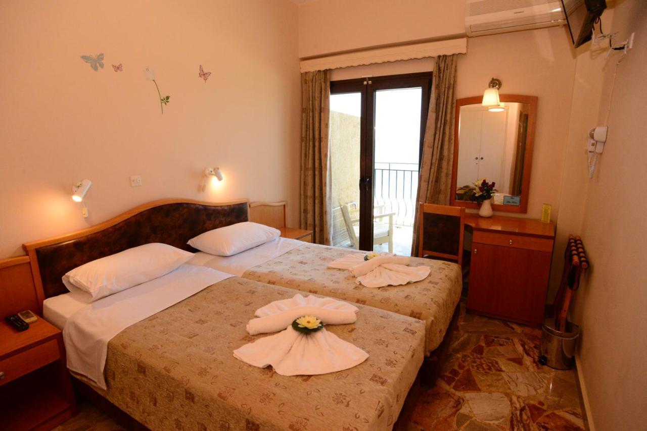 Sappho Hotel Скала Ересу Екстериор снимка