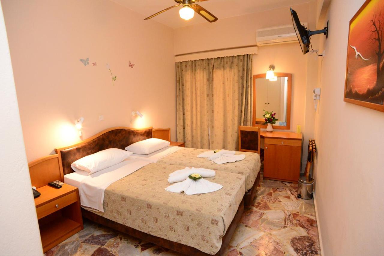 Sappho Hotel Скала Ересу Екстериор снимка