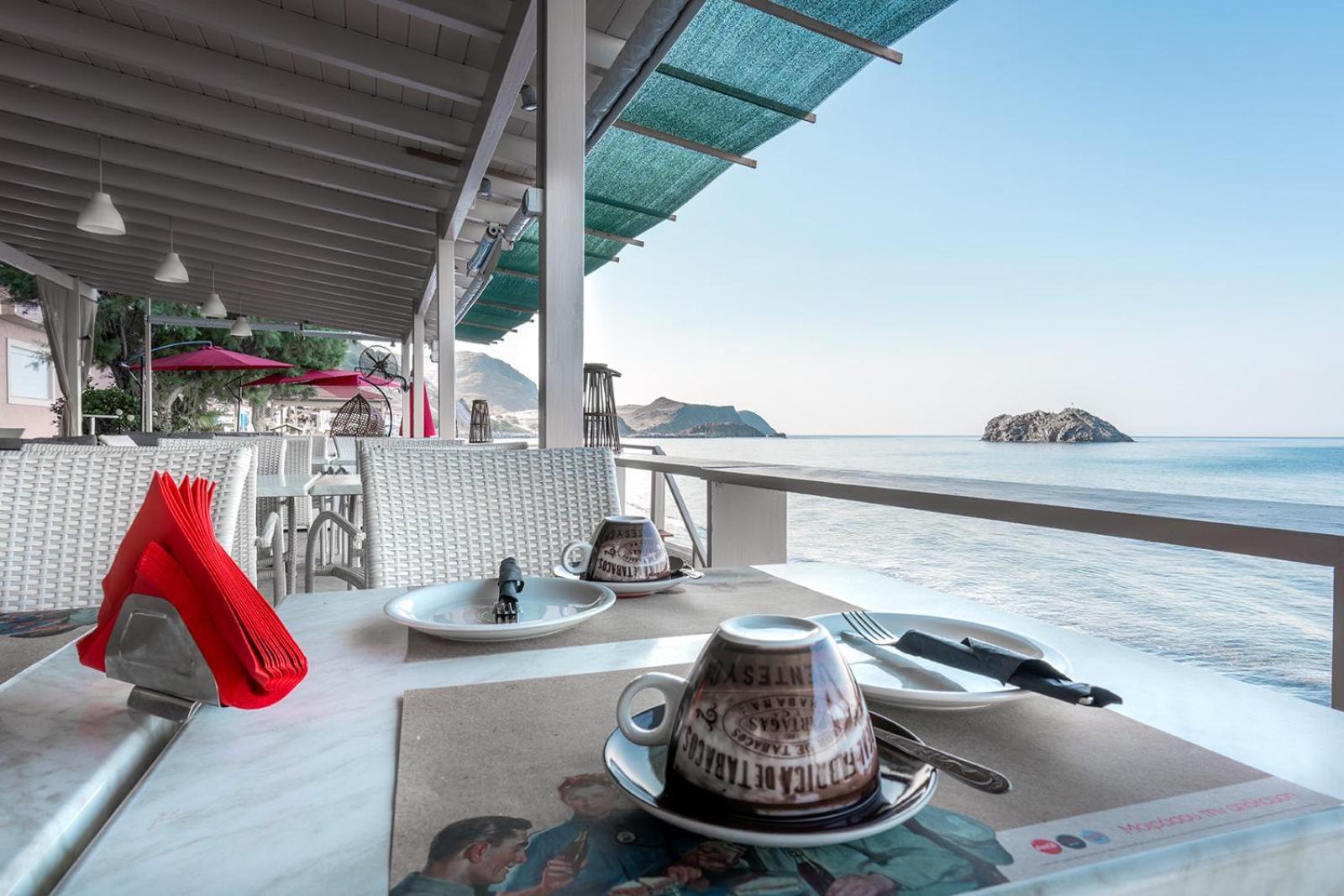 Sappho Hotel Скала Ересу Екстериор снимка