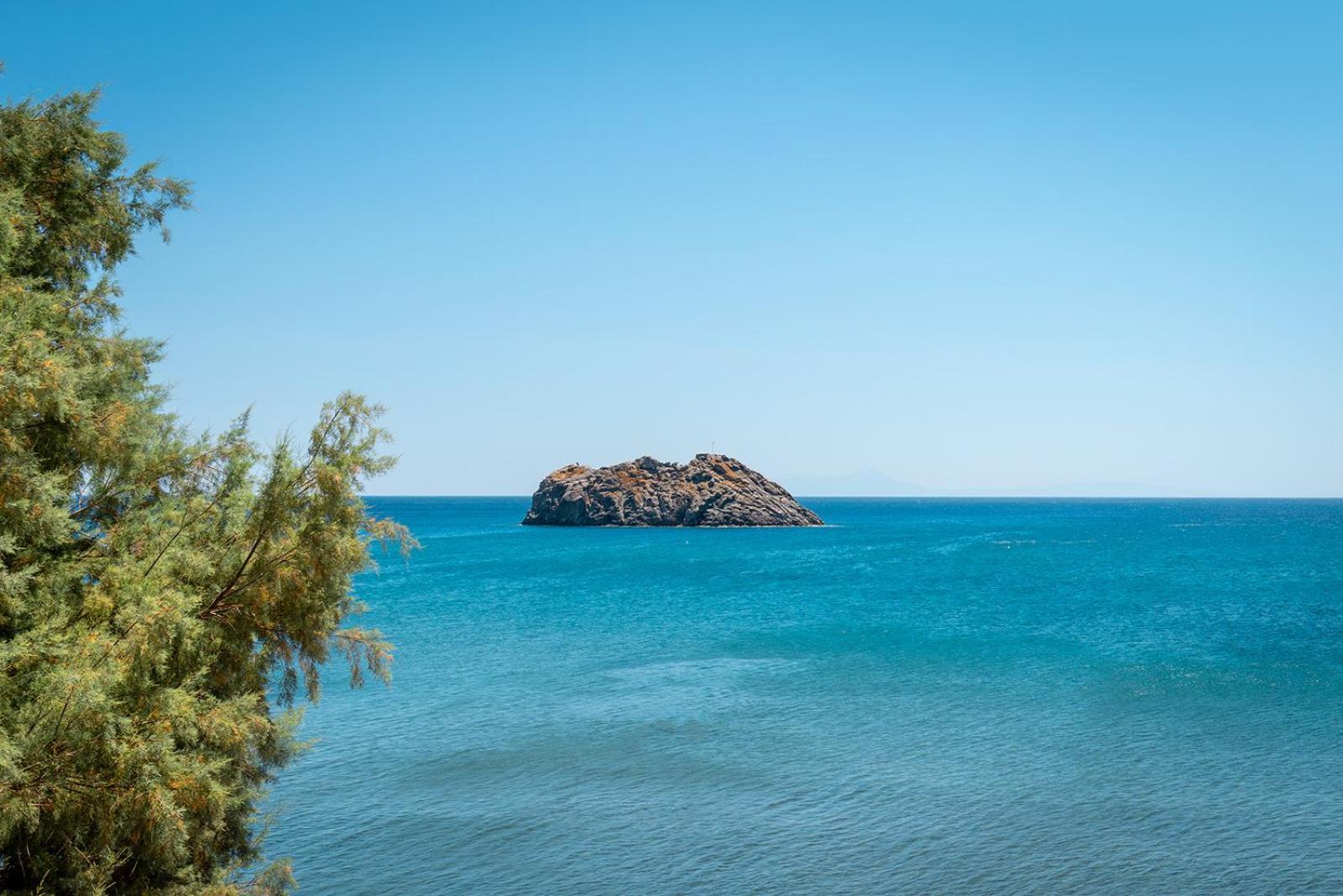 Sappho Hotel Скала Ересу Екстериор снимка