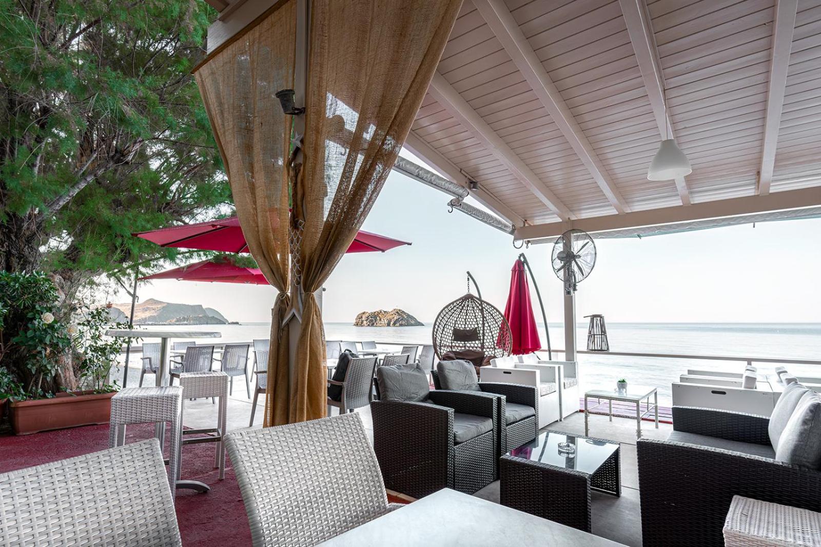 Sappho Hotel Скала Ересу Екстериор снимка