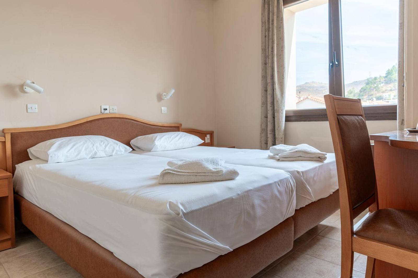Sappho Hotel Скала Ересу Екстериор снимка