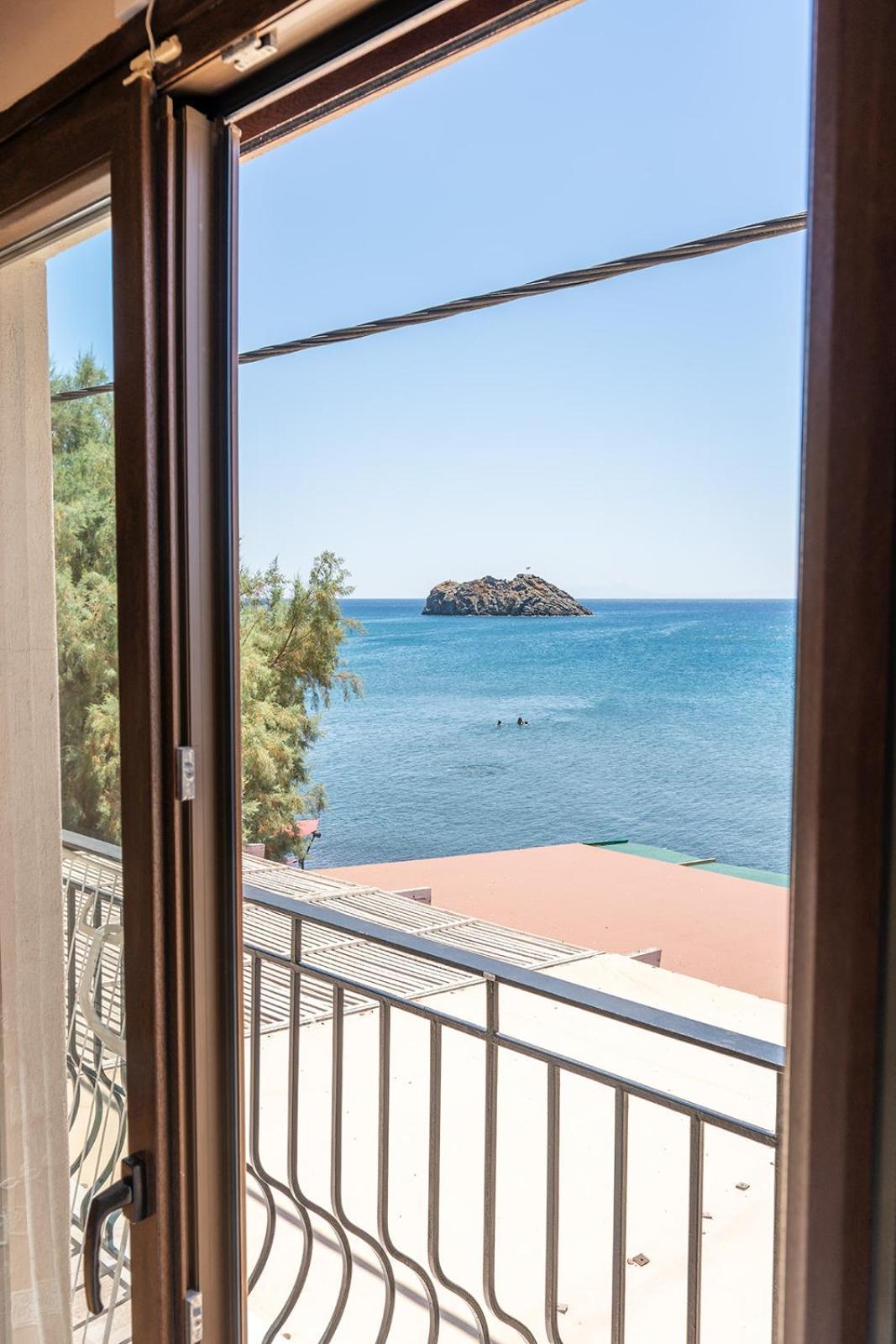 Sappho Hotel Скала Ересу Екстериор снимка