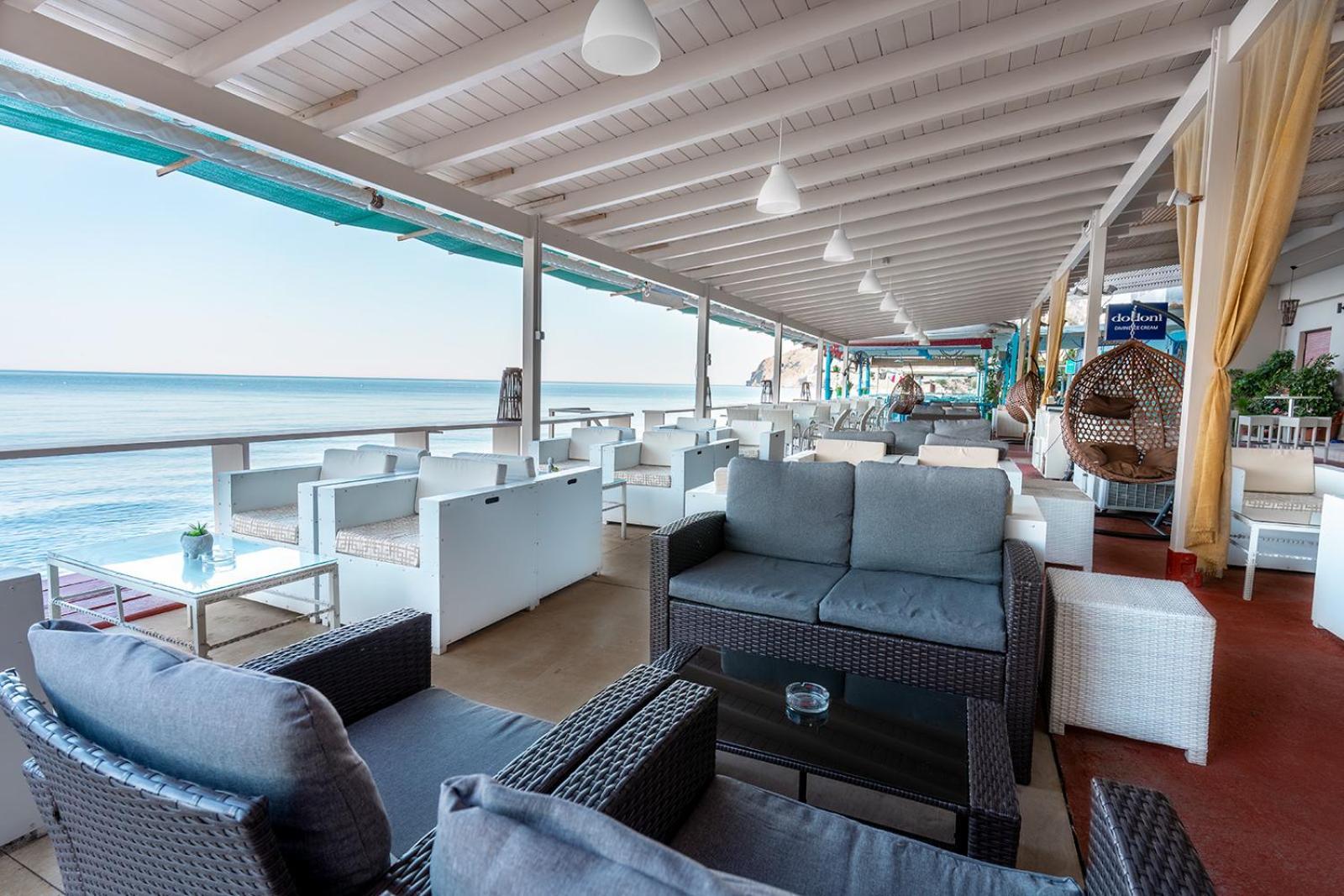 Sappho Hotel Скала Ересу Екстериор снимка