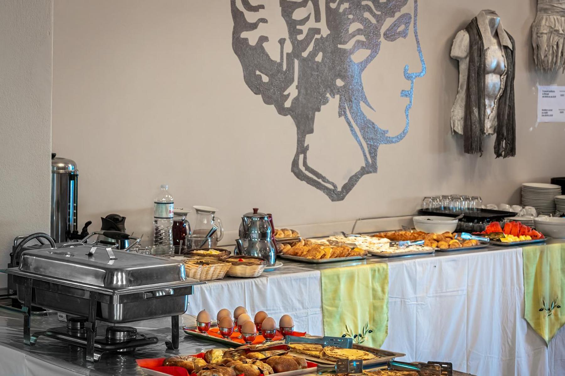 Sappho Hotel Скала Ересу Екстериор снимка