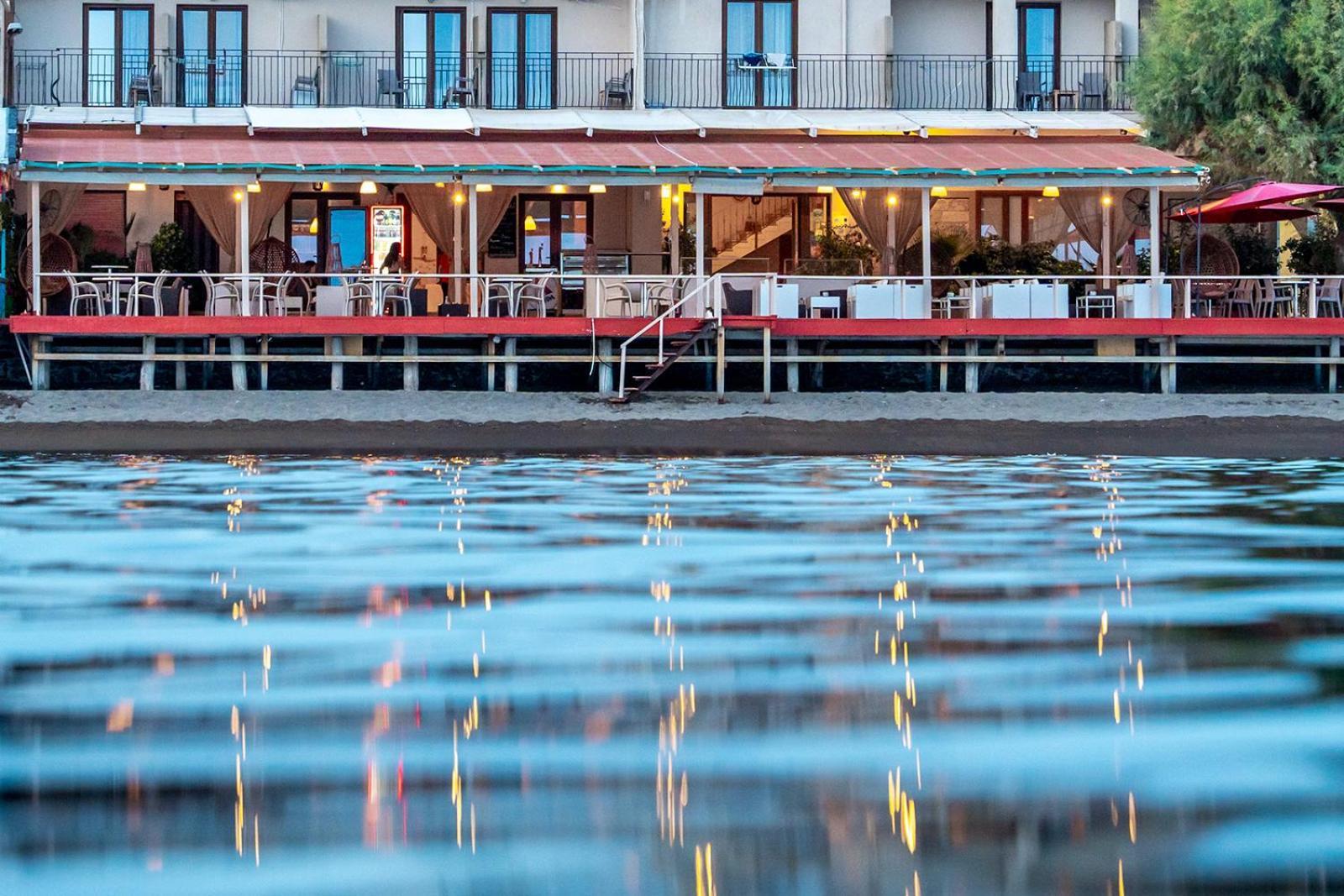 Sappho Hotel Скала Ересу Екстериор снимка