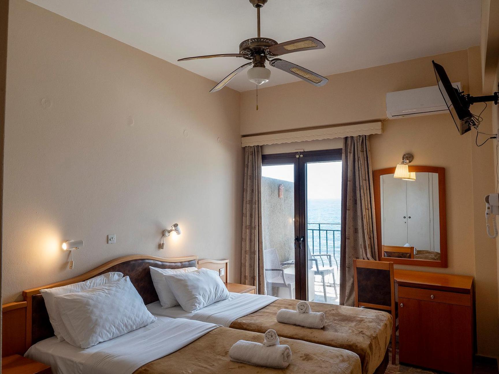 Sappho Hotel Скала Ересу Екстериор снимка