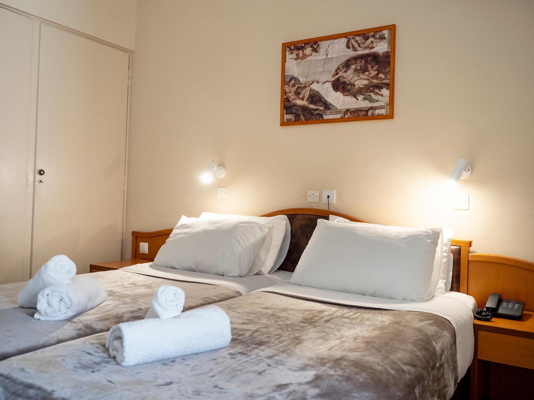 Sappho Hotel Скала Ересу Екстериор снимка