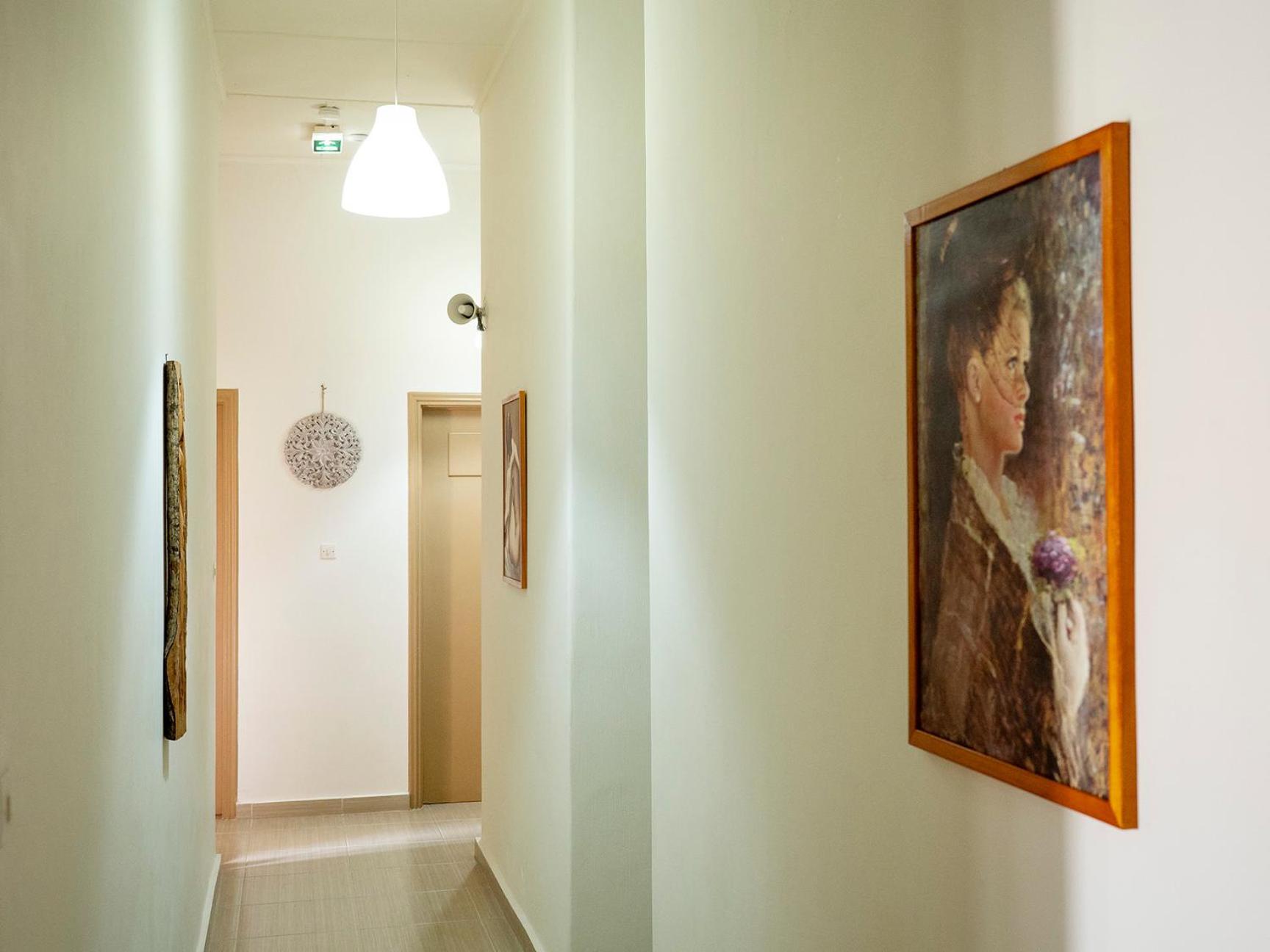 Sappho Hotel Скала Ересу Екстериор снимка