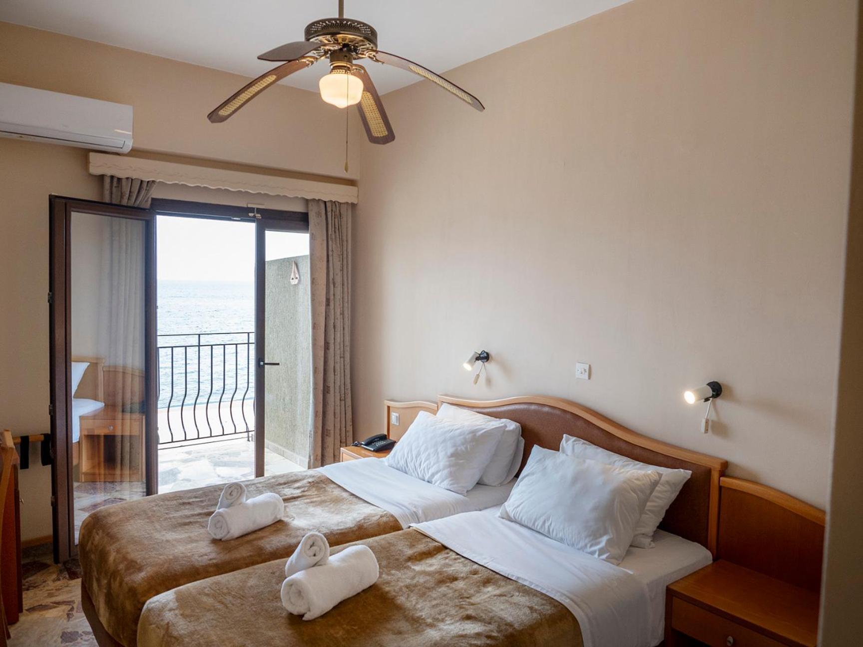Sappho Hotel Скала Ересу Екстериор снимка