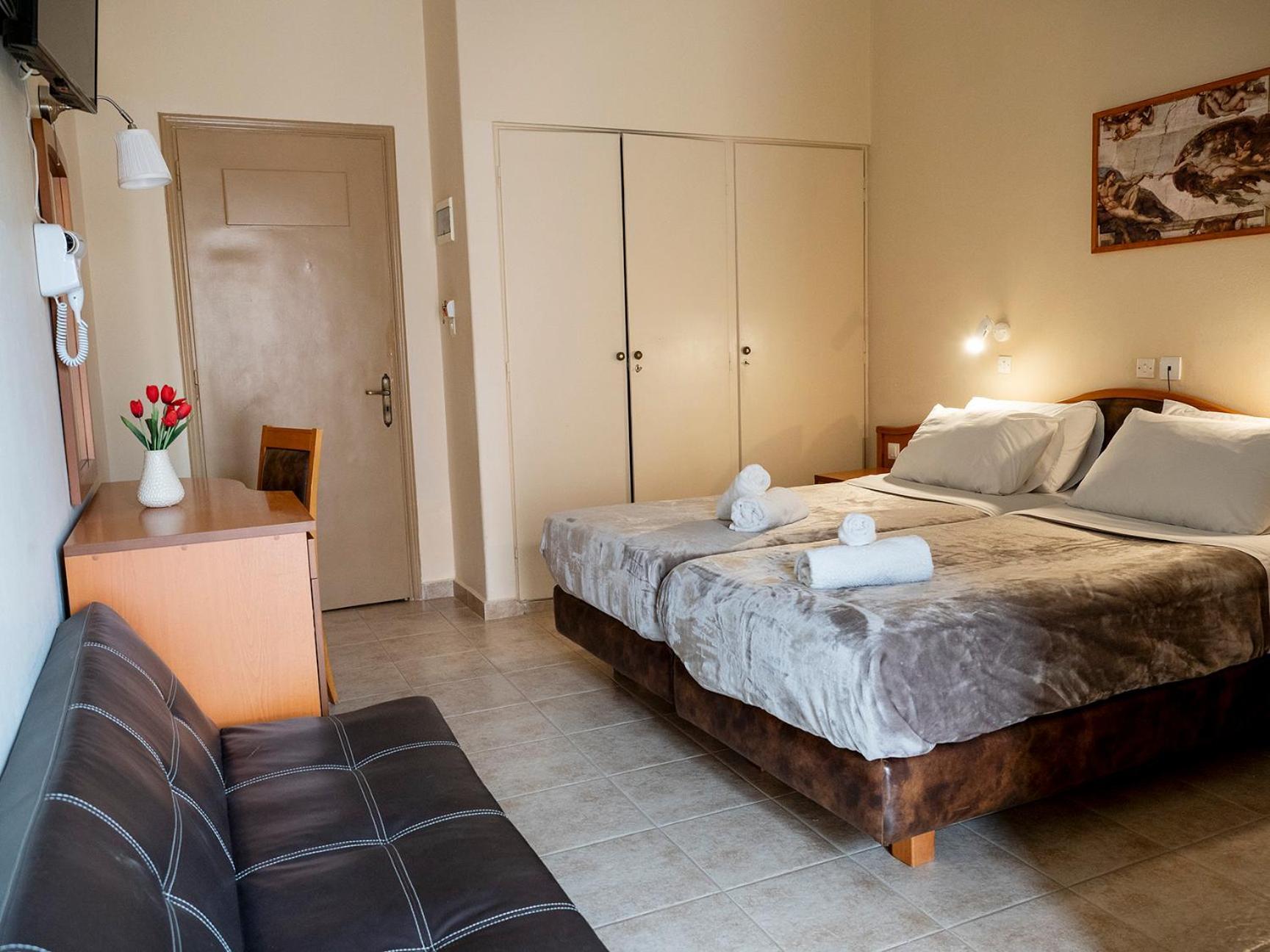 Sappho Hotel Скала Ересу Екстериор снимка