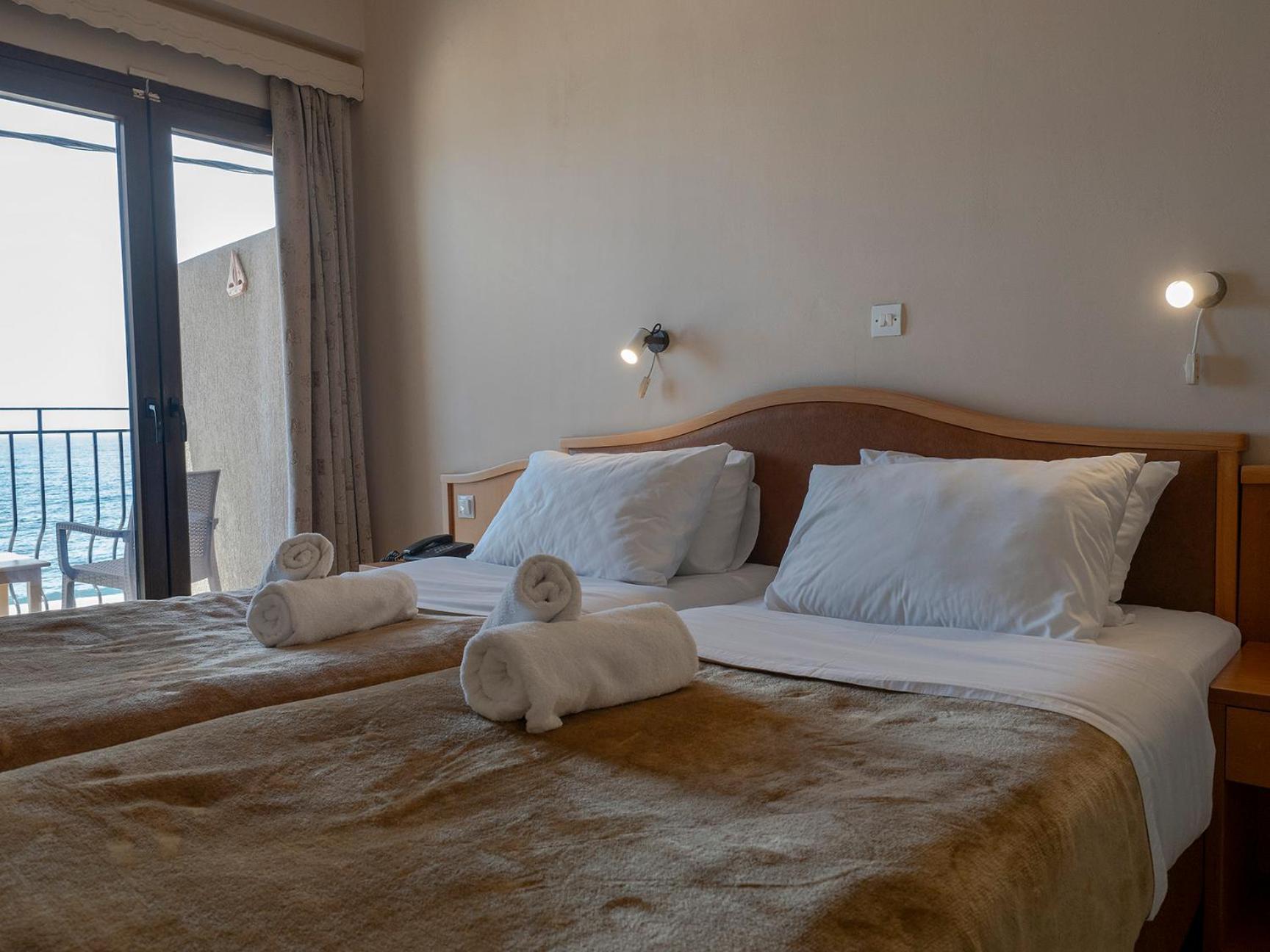 Sappho Hotel Скала Ересу Екстериор снимка