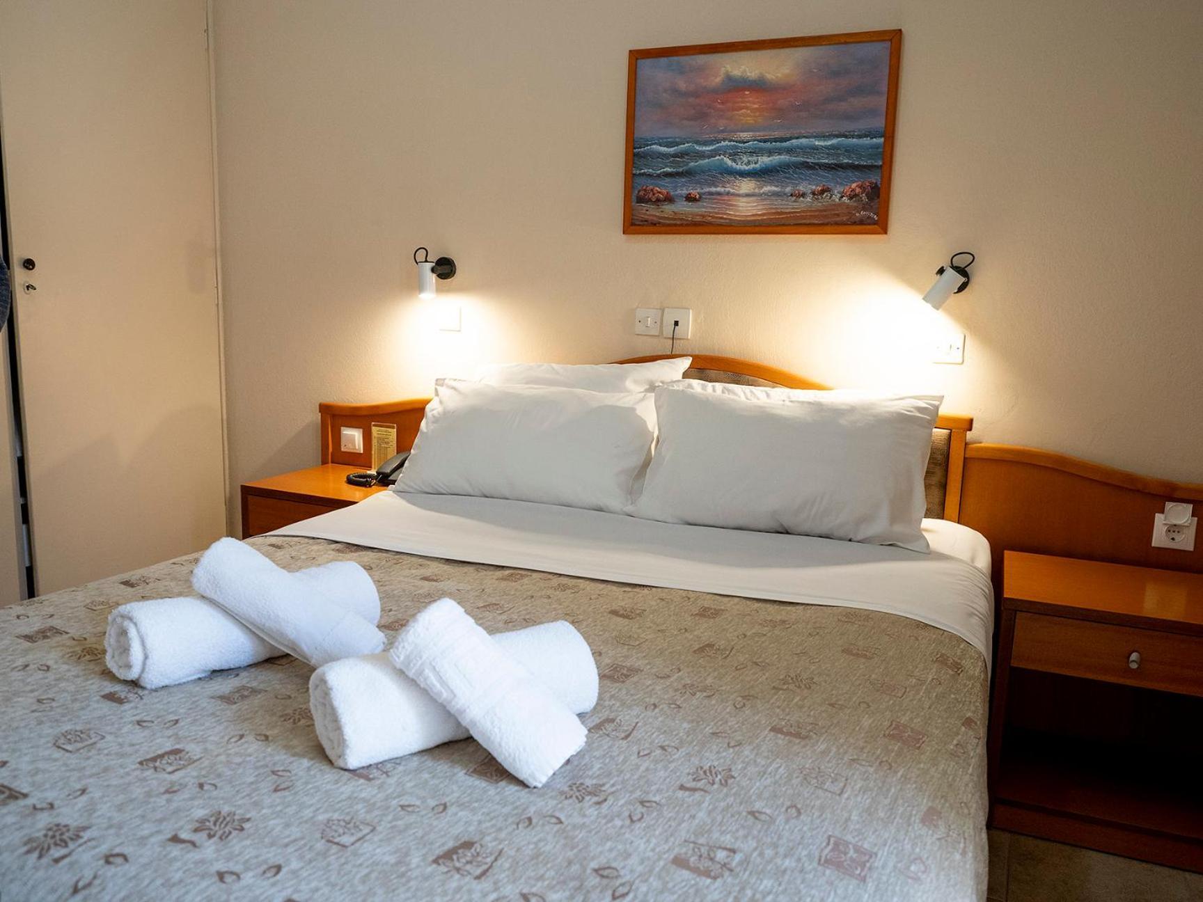 Sappho Hotel Скала Ересу Екстериор снимка
