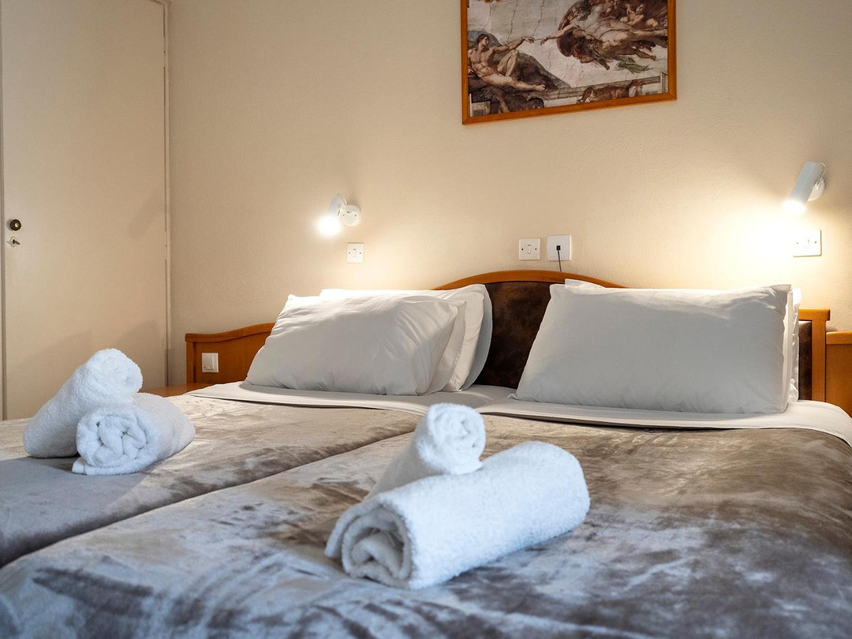 Sappho Hotel Скала Ересу Екстериор снимка