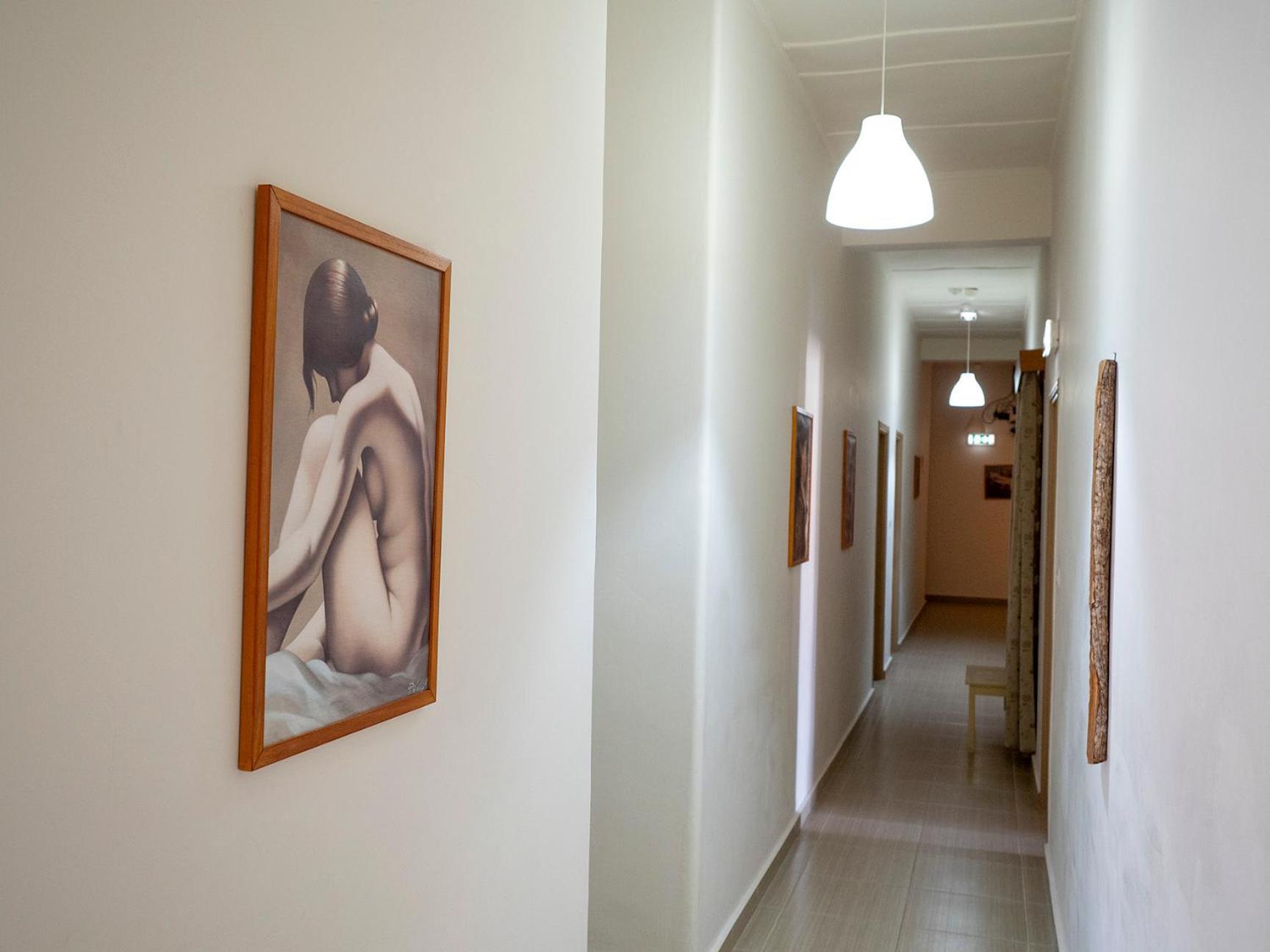 Sappho Hotel Скала Ересу Екстериор снимка