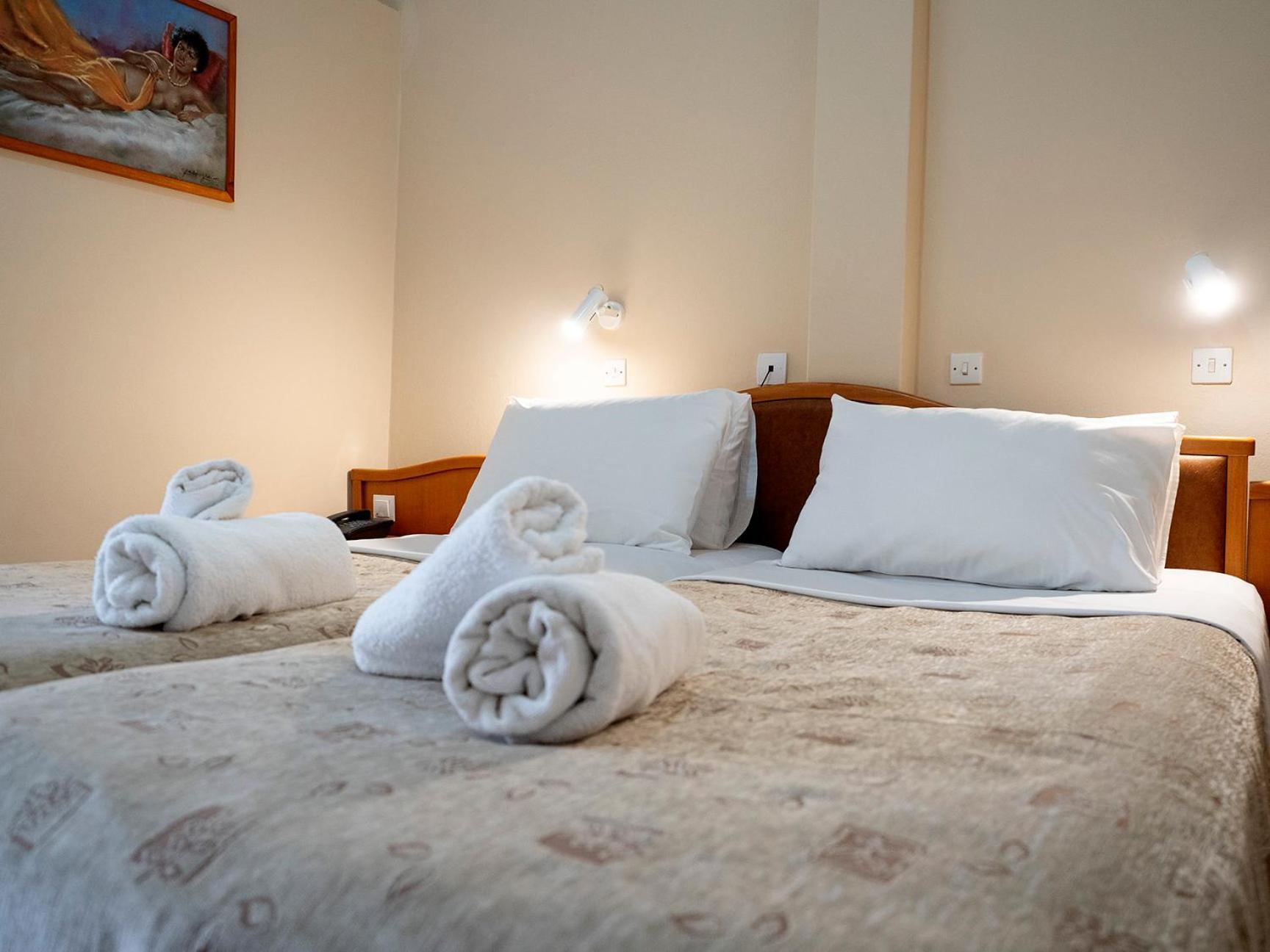 Sappho Hotel Скала Ересу Екстериор снимка