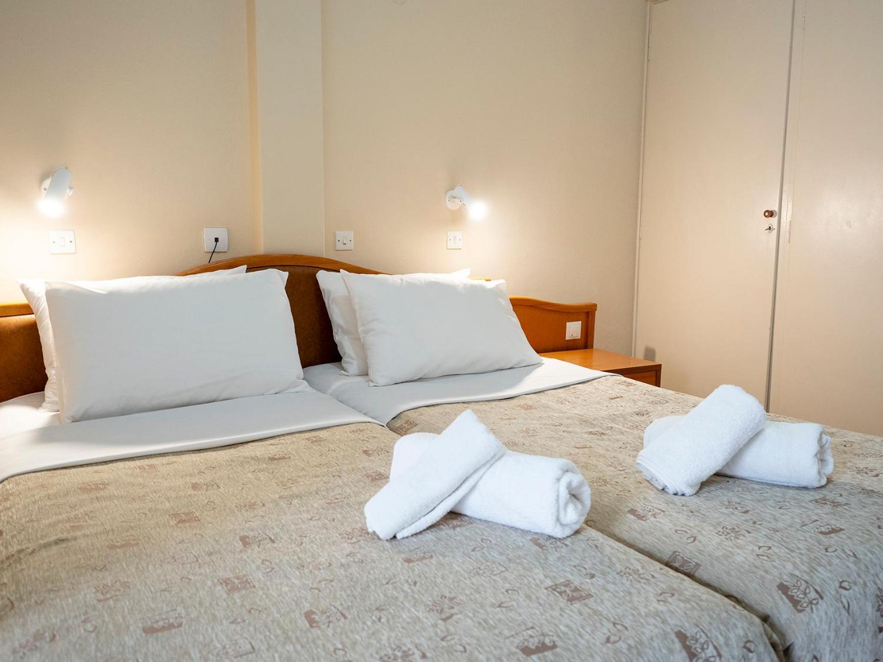 Sappho Hotel Скала Ересу Екстериор снимка