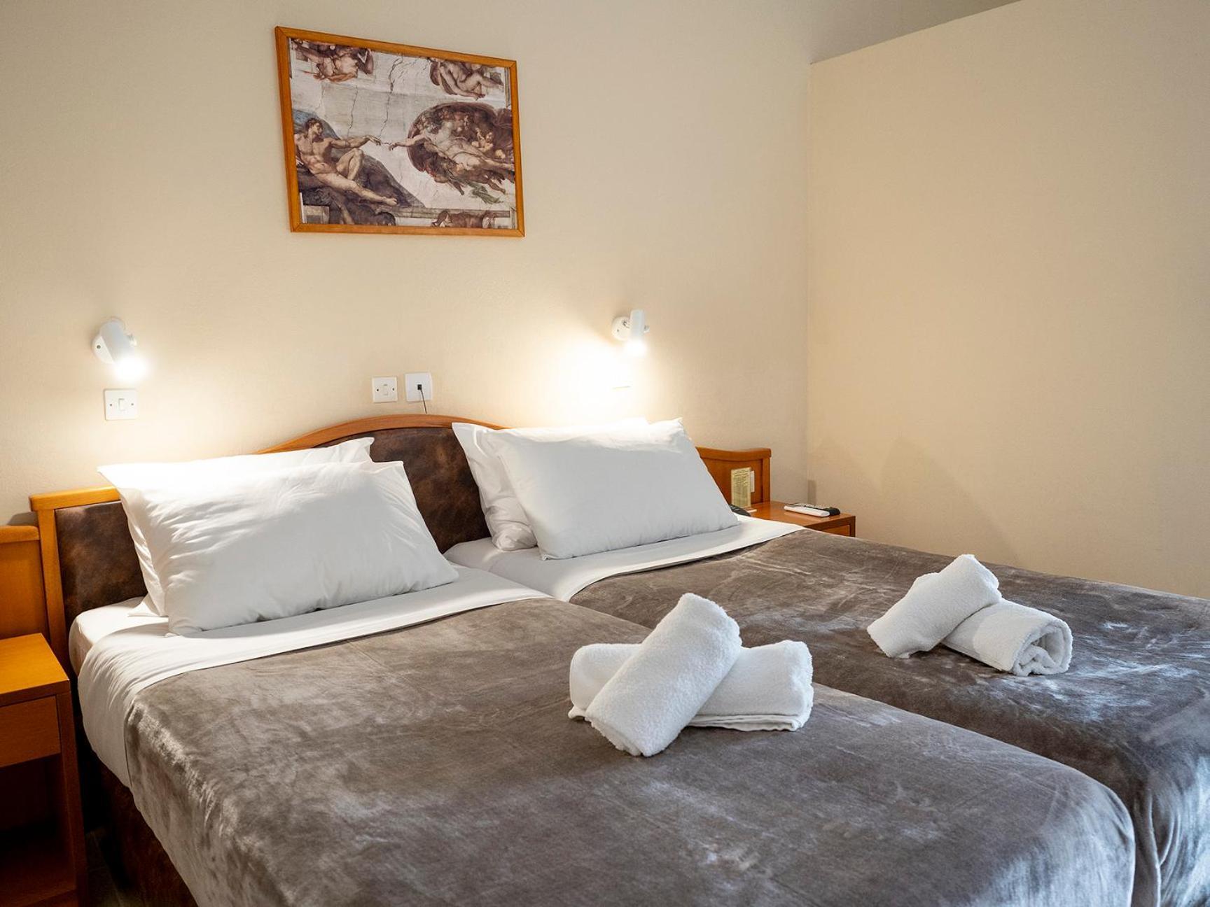 Sappho Hotel Скала Ересу Екстериор снимка