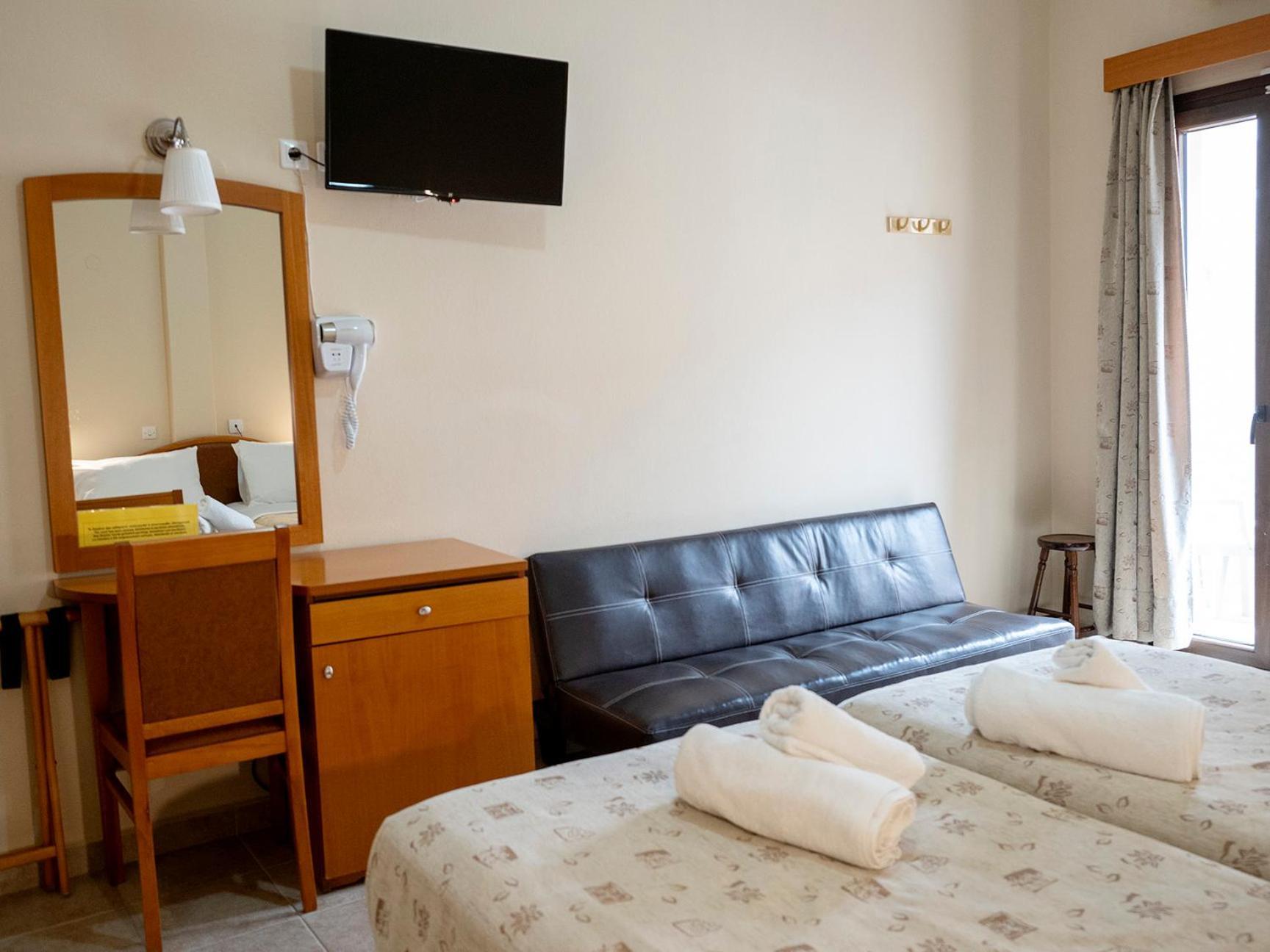 Sappho Hotel Скала Ересу Екстериор снимка
