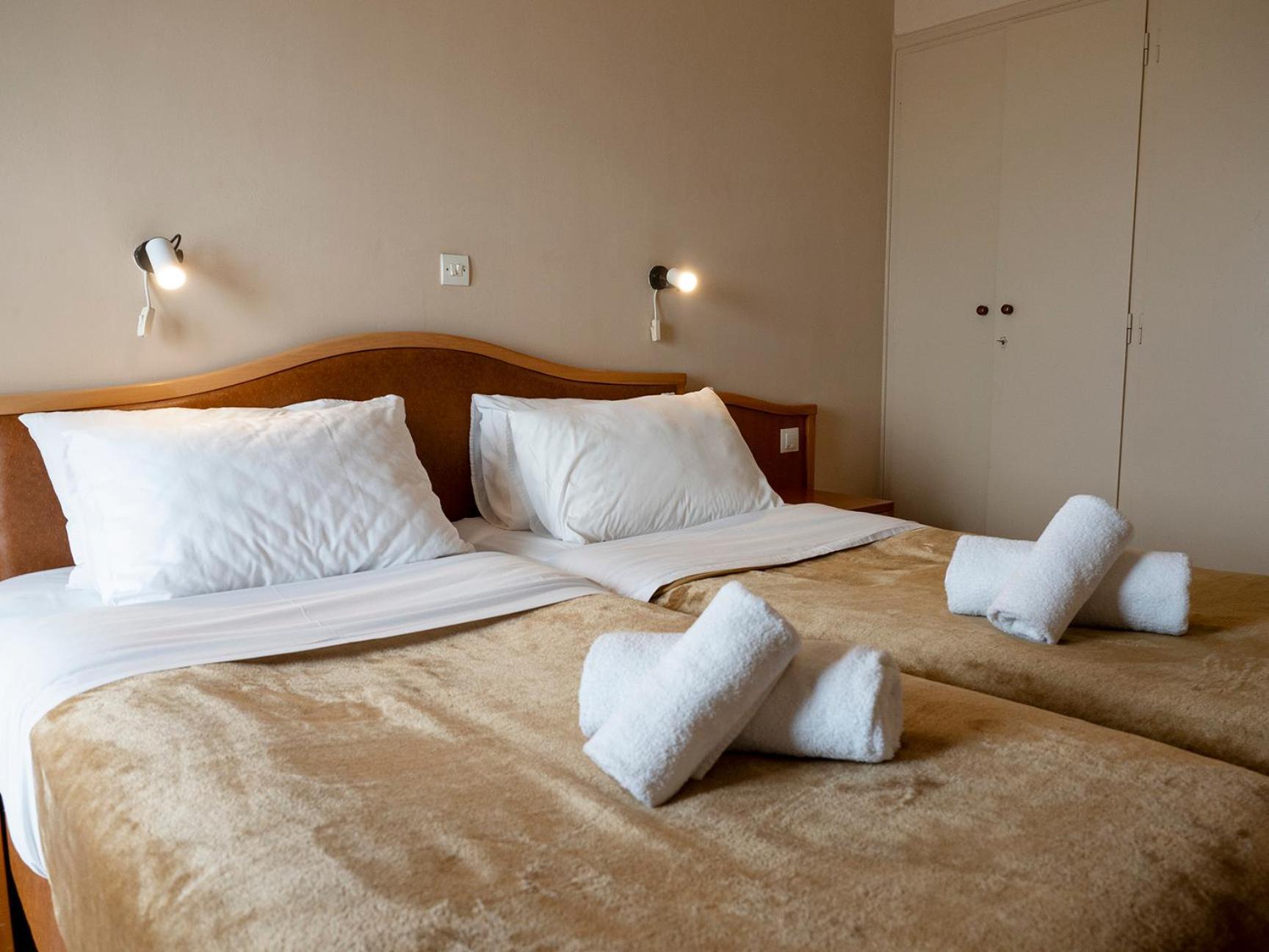 Sappho Hotel Скала Ересу Екстериор снимка