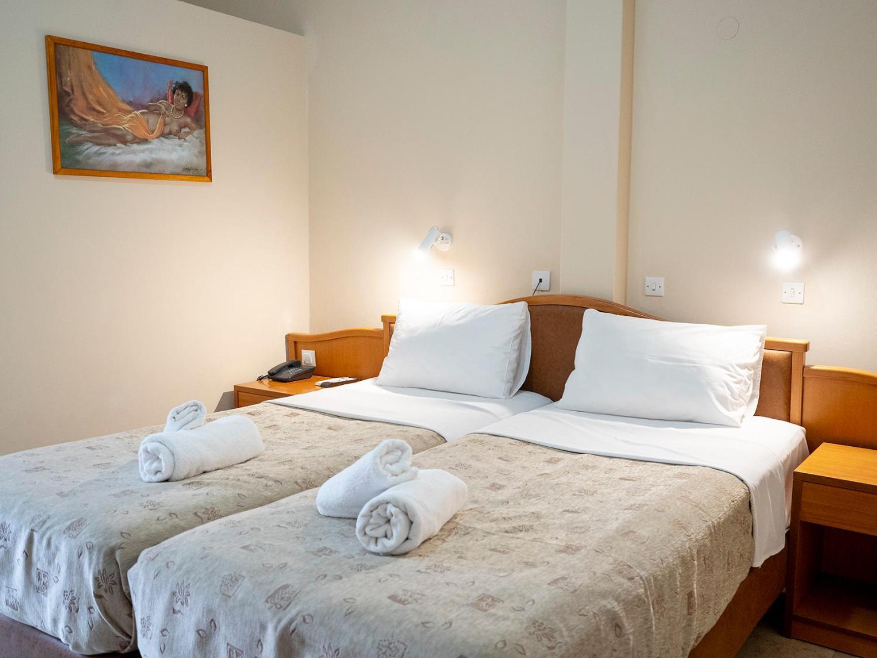 Sappho Hotel Скала Ересу Екстериор снимка