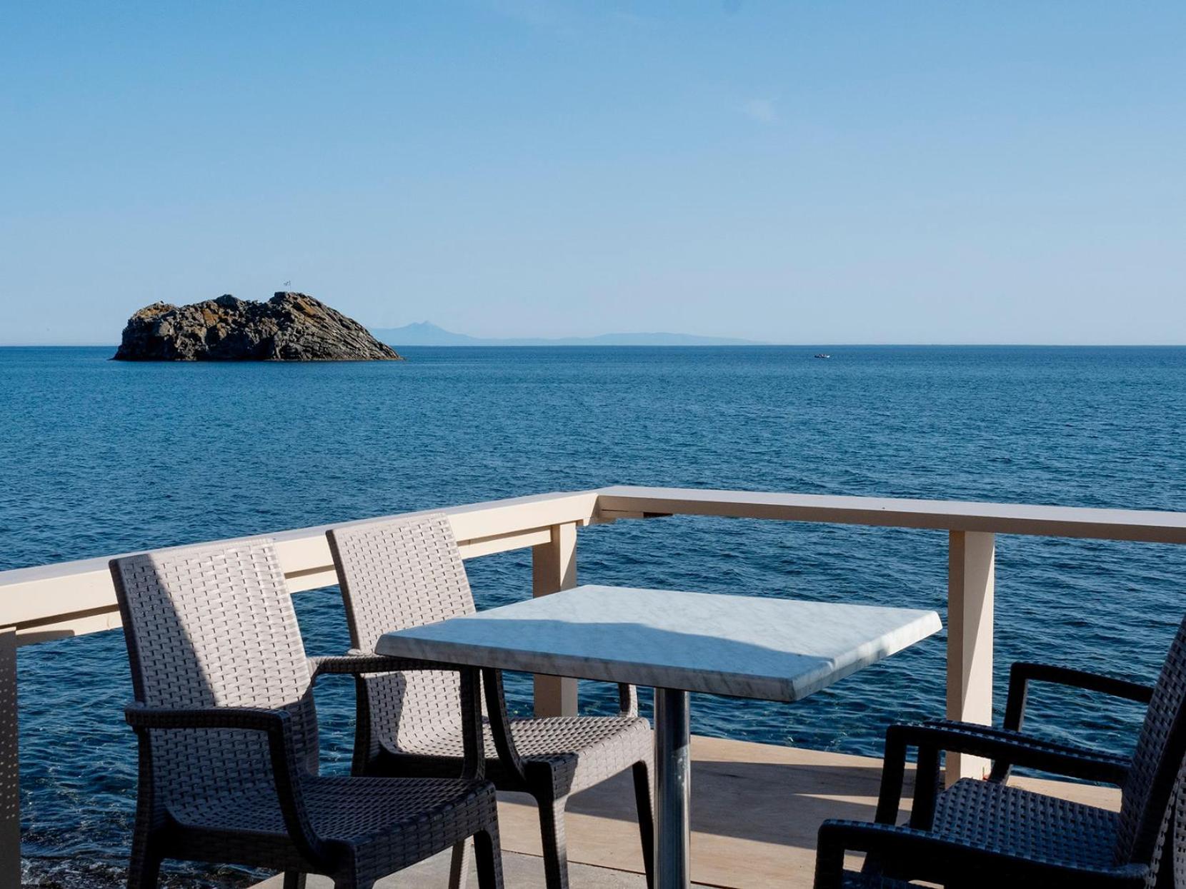 Sappho Hotel Скала Ересу Екстериор снимка