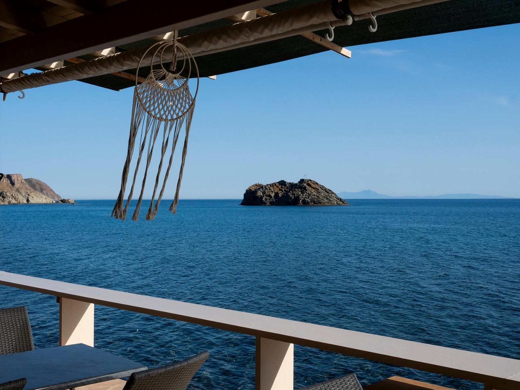 Sappho Hotel Скала Ересу Екстериор снимка