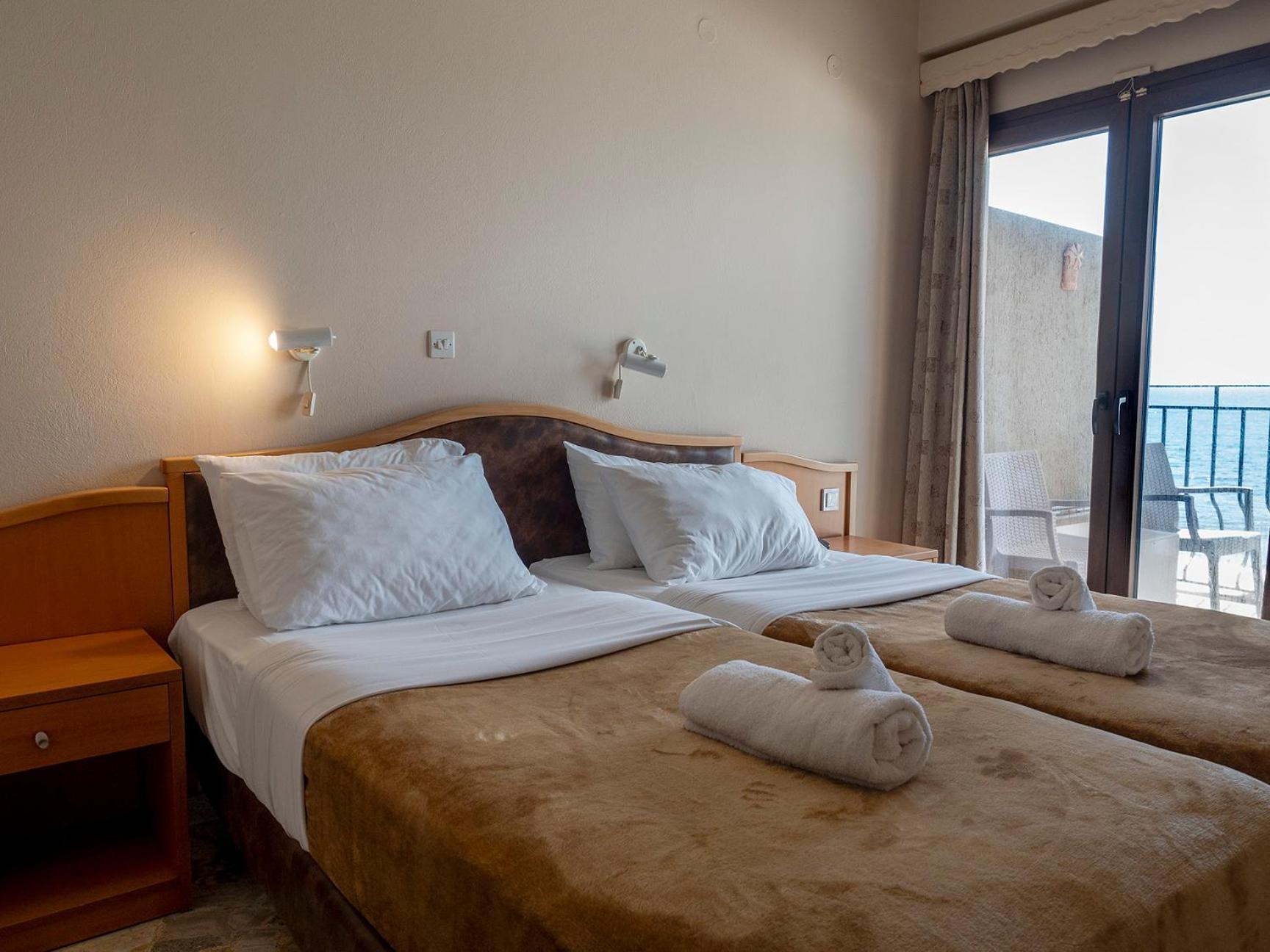 Sappho Hotel Скала Ересу Екстериор снимка