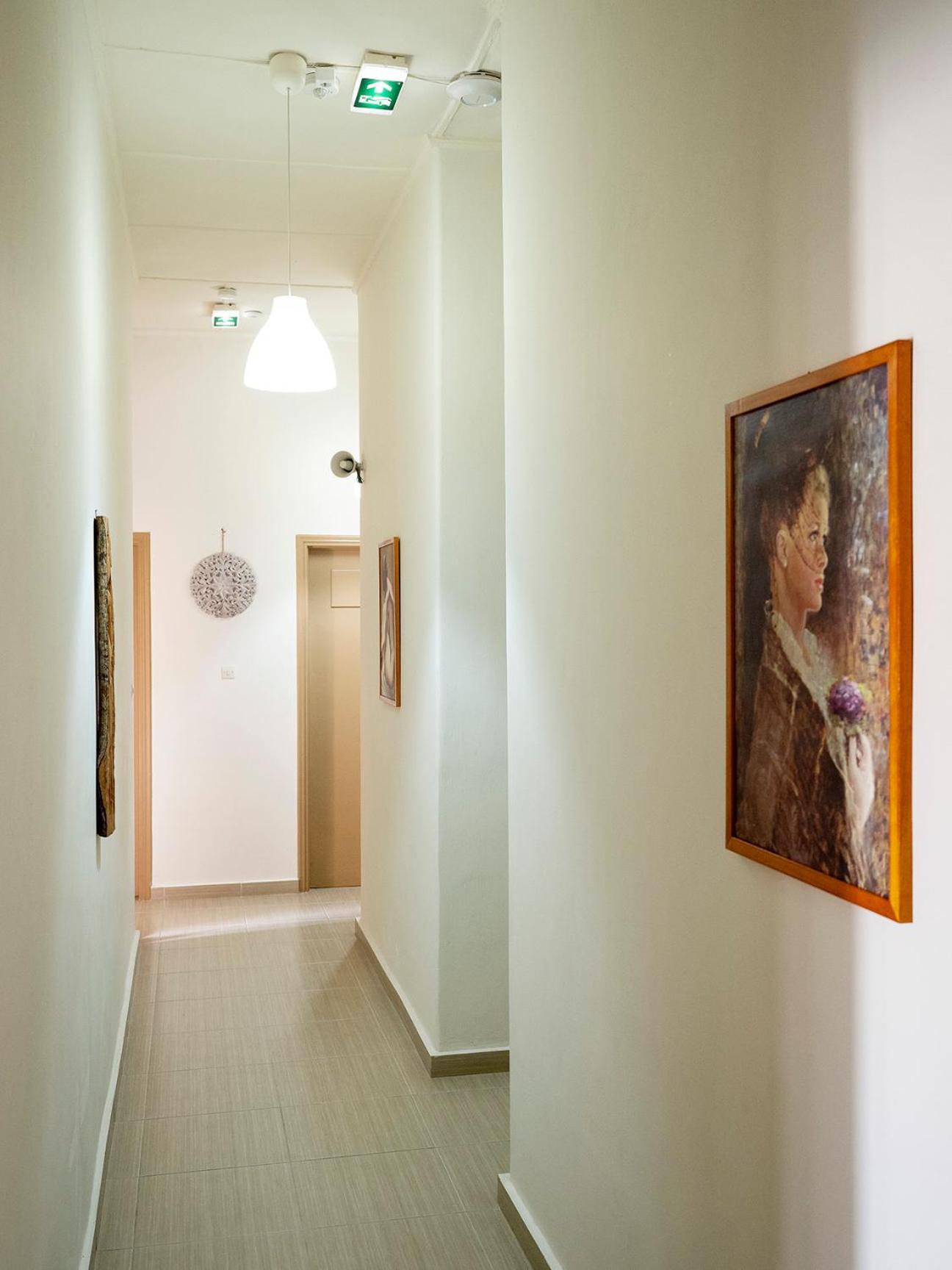 Sappho Hotel Скала Ересу Екстериор снимка
