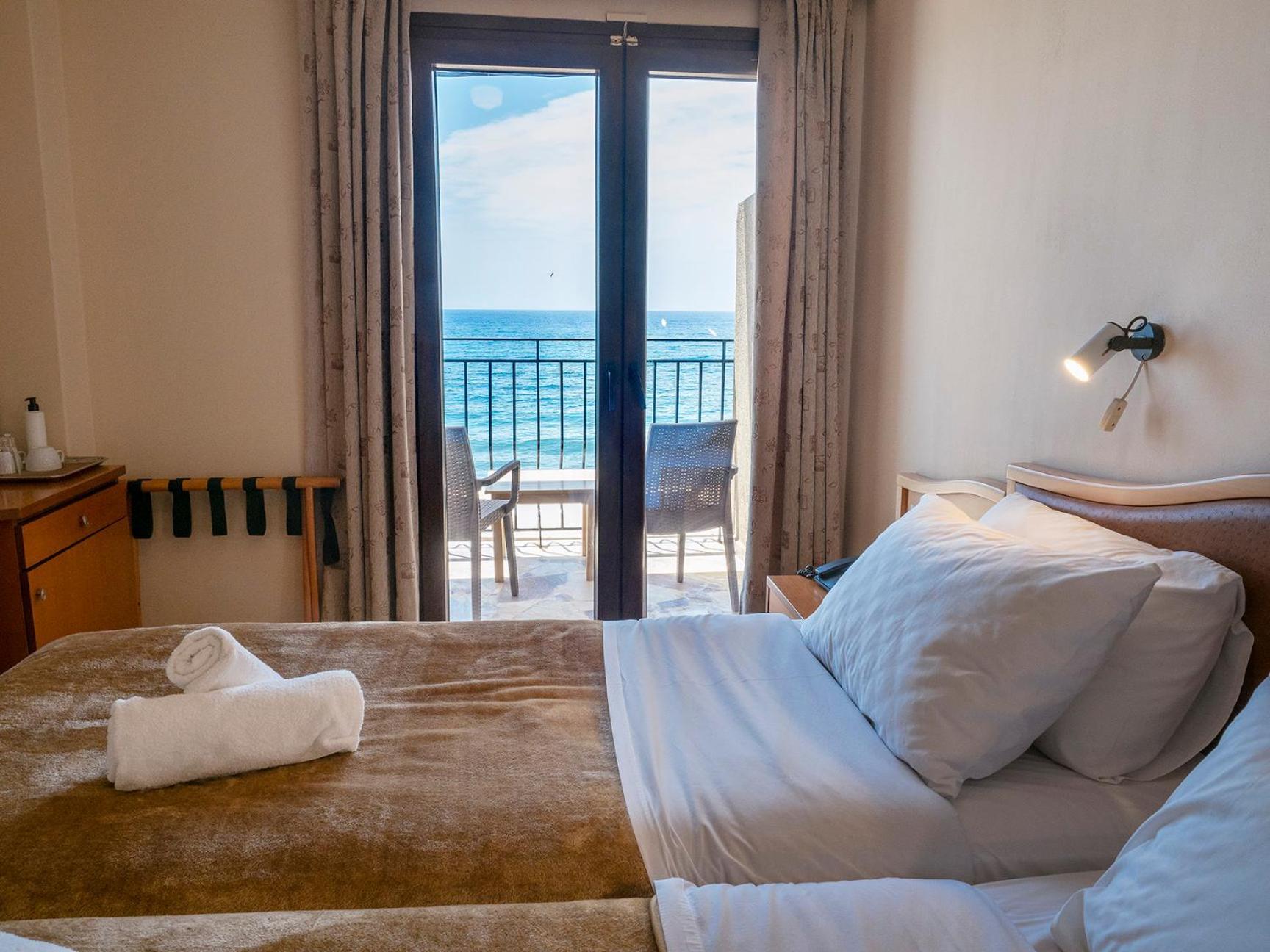 Sappho Hotel Скала Ересу Екстериор снимка
