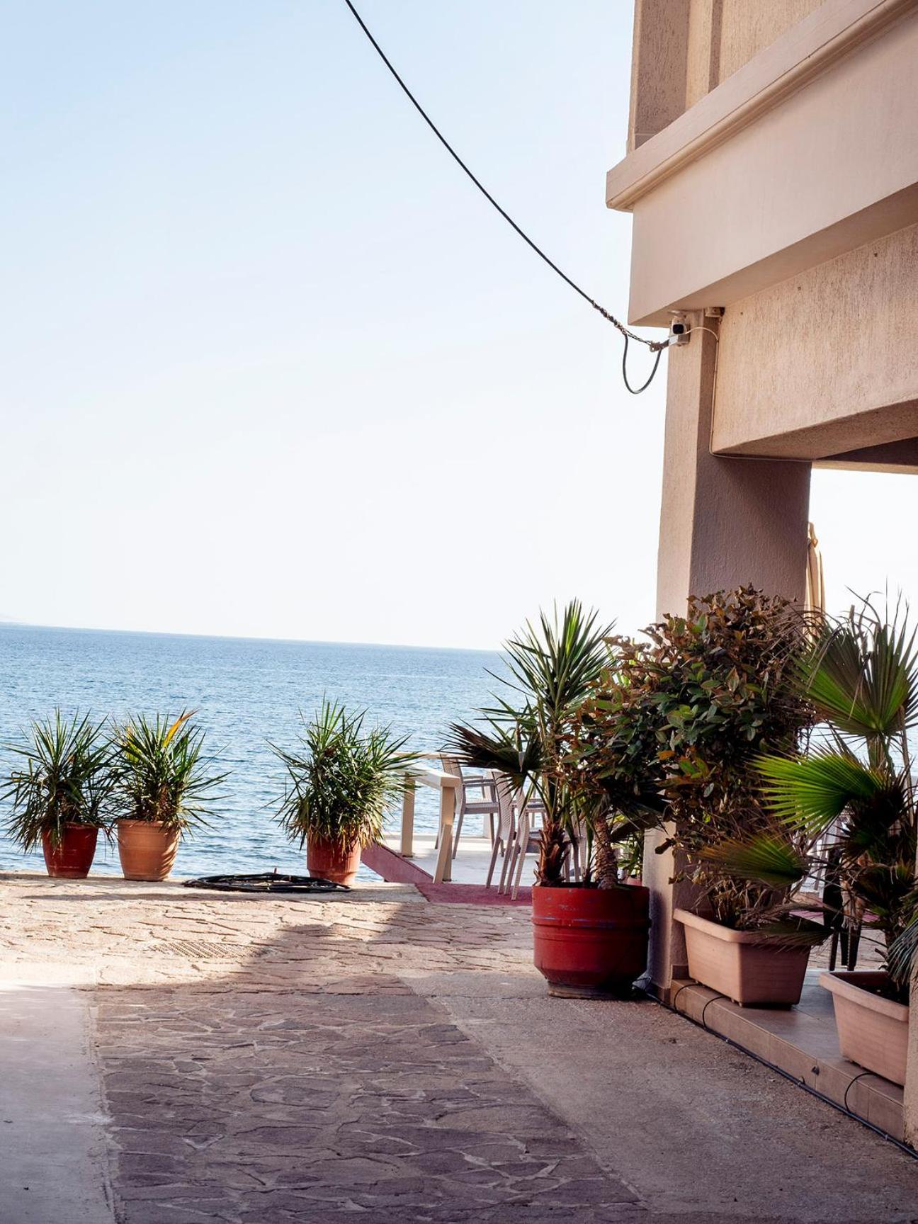 Sappho Hotel Скала Ересу Екстериор снимка