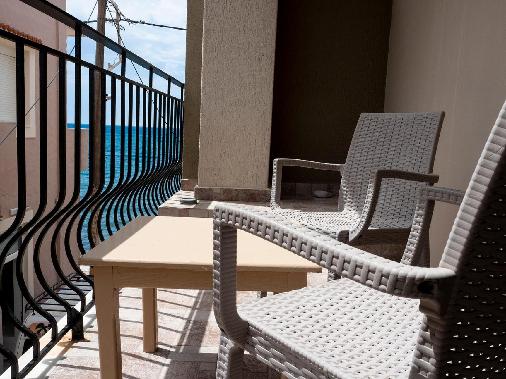 Sappho Hotel Скала Ересу Екстериор снимка