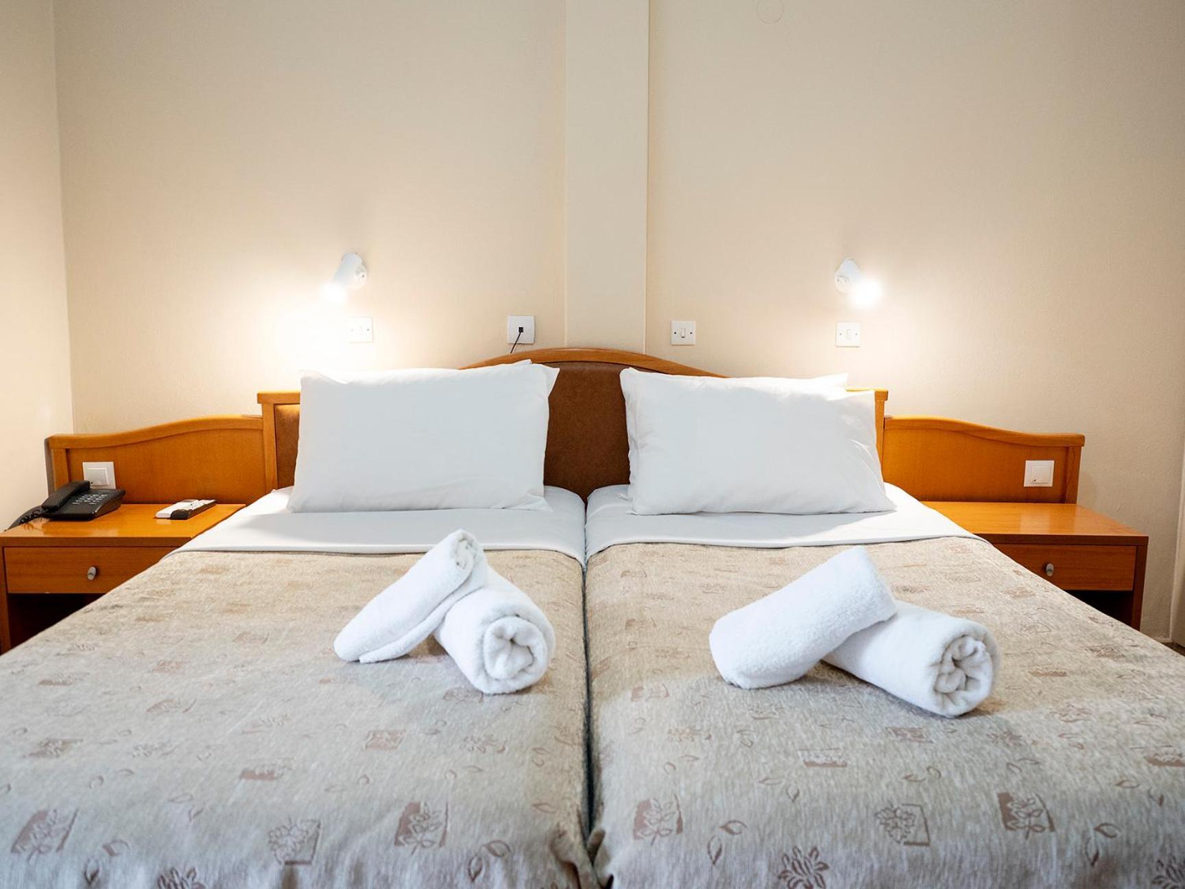 Sappho Hotel Скала Ересу Екстериор снимка